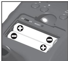 OREGON RMR382 - Alimentation - 2