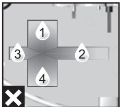 OREGON WMR88 - Pour s'assurer d'un niveau horizontal : - 2
