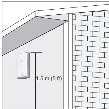 OREGON WMR88 - SONDE De temperature & d'humidite extériéure - 1