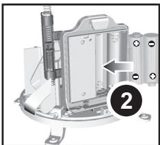 OREGON WMR88A - Réglage du pluviomètre - 2