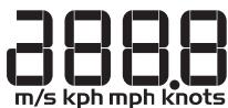 OREGON WMR88A - Direction / vitesse et refroidissement éolien - 2