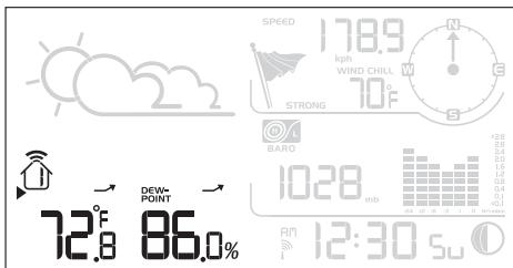 OREGON WMR88A - SONDE De temperature & d'humidite extériéure - 1
