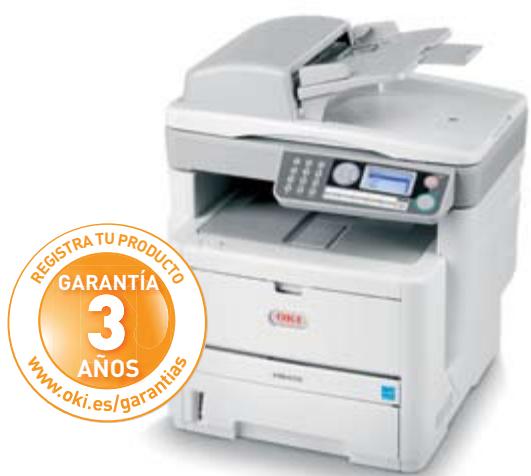 OKI MB480L - Máximo rendimiento. Mínimo espacio. La decide correcta para suUGCIO - 1