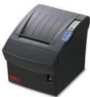 OKI POS 410 - Compacte, rapide et silencieuse, l'imprimante ticket OKIPOS 410 trouve sa place dans tous les points de vente. - 1