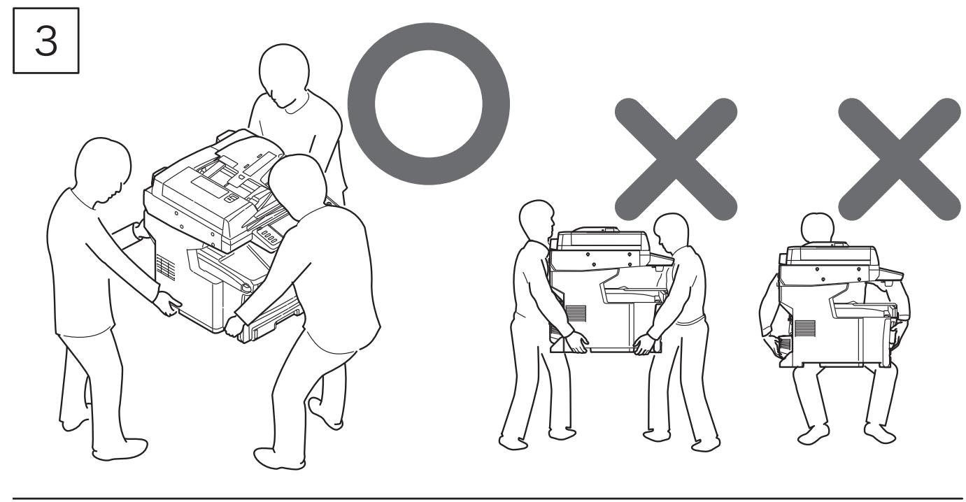 OKI MC860MFP - 3