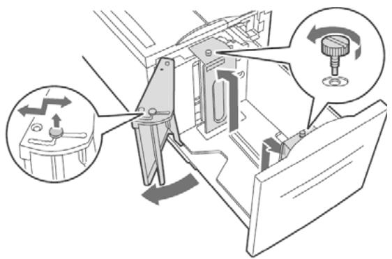 OKI MPS930B - Bourrage dans l'alimentateur haute capacité (bac 6) - 2