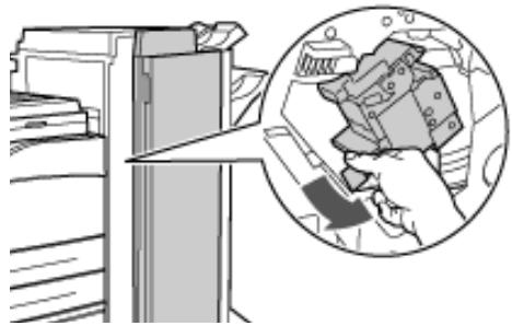 OKI MPS930B - Adding Staples - 2