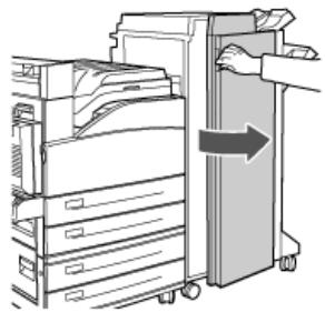 OKI MPS930B - Emptying the Punch Waste Basket - 1