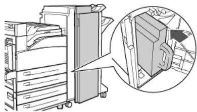 OKI MPS930B - Vidage du panier des déchets de perforation - 3