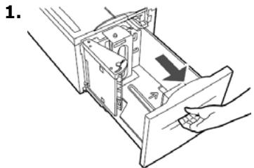 OKI MPS930B - Medios de impresión Bandeja del Alimentador de Alta Capacidad - 1