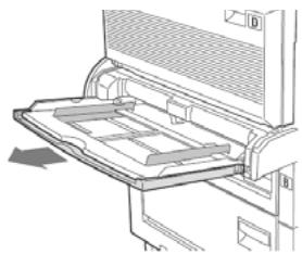 OKI MPS930B - Chargement du bac multifonction (Bac 1) - 1