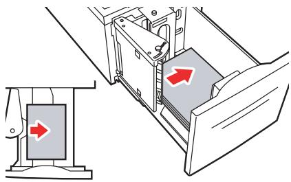 OKI MPS930B - Loading the HCF Tray (cont.) - 2