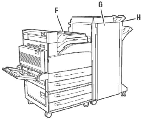 OKI MPS930B - Otros lugaresdonde el papel seatasca - 2