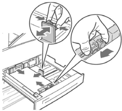 OKI MPS930B - Chargement des supports dans les bacs 1, 2 - 2