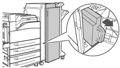 OKI MPS930B - Vidage du panier des déchets de perforation - 2