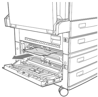 OKI MPS930B - Atasco en C - 3