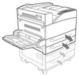 OKI MPS930B - Loading Media in Trays 1-2 - 1