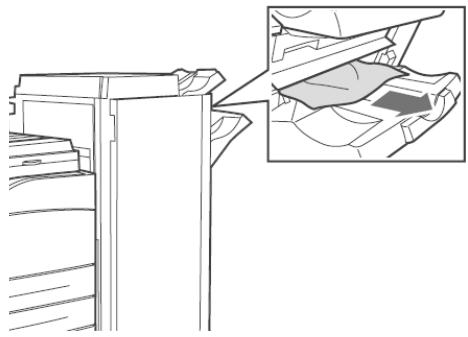 OKI MPS930B - Atasco en H (Acabador optional) - 2