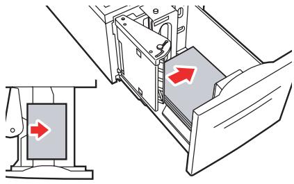 OKI MPS930B - Support d'impression Chargement de l'alimentateur haute capacité (suite) - 2