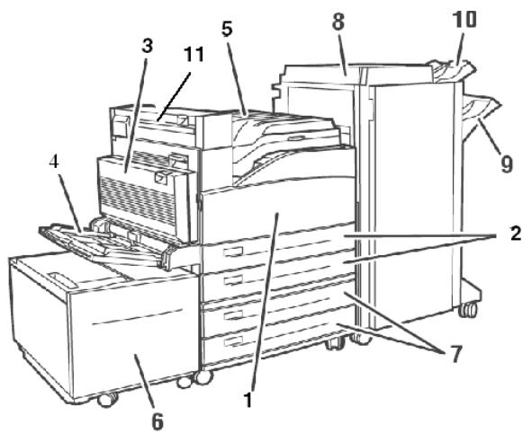 OKI MPS930B - Front View - 1