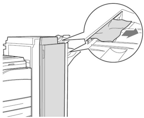 OKI MPS930B - Jam at the Stacker Upper Tray (Optional Finisher) - 1