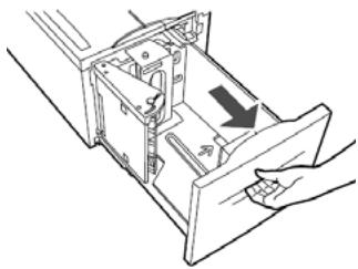OKI MPS930B - Loading the Optional High Capacity Feeder (HCF) - 1