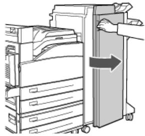 OKI MPS930B - Vidage du panier des déchets de perforation - 1