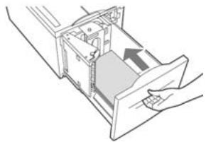 OKI MPS930B - Loading the HCF Tray (cont.) - 3