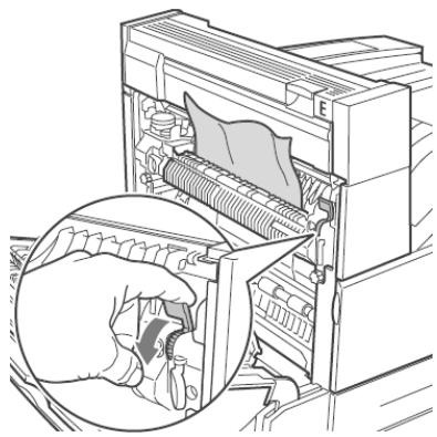 OKI MPS930B - Jam at A - 2