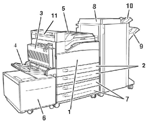 OKI MPS930B - Vista frontal - 1