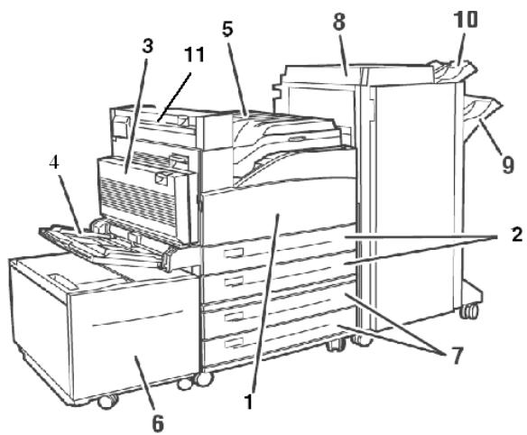 OKI MPS930B - Vue avant - 1