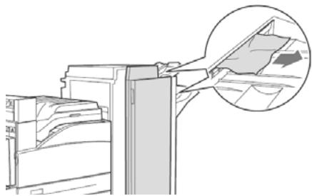 OKI MPS930B - Bourrage à G (unité de finition optionnelle) - 1