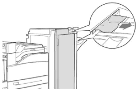OKI MPS930B - Jam at G (Optional Finisher) - 1