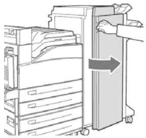 OKI MPS930B - Jam at G (Optional Finisher) - 2