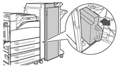 OKI MPS930B - Vaciado del Recipiente de Recortes del Perforador - 2