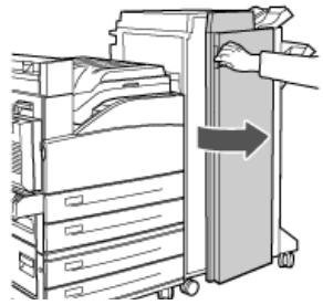 OKI MPS930B - Vaciado del Recipiente de Recortes del Perforador - 1