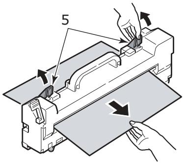 OKI MPS9650C - Tapa superior de la impresora (cont.) - 1
