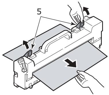 OKI MPS9650C - Paper (Media) Jams Printer Top Cover (cont.) - 1
