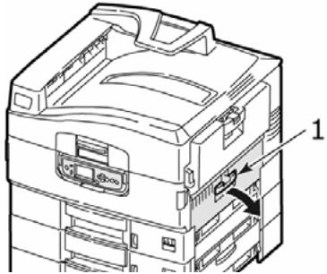 OKI MPS9650C - Tray Side Cover - 1