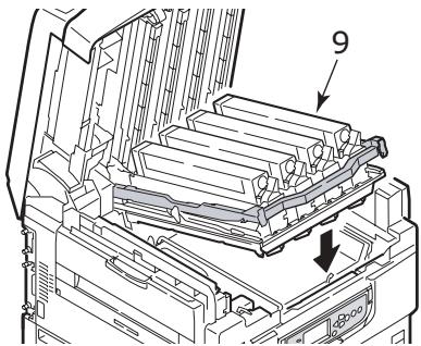OKI MPS9650C - Tapa superior de la impresora (cont.) - 2