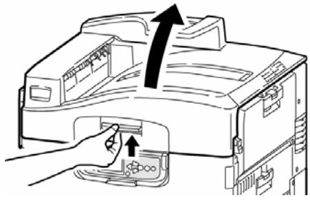 OKI MPS9650C - Cleaning the LED Heads - 1