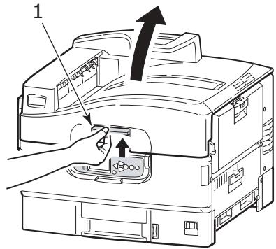 OKI MPS9650C - Printer Top Cover - 1