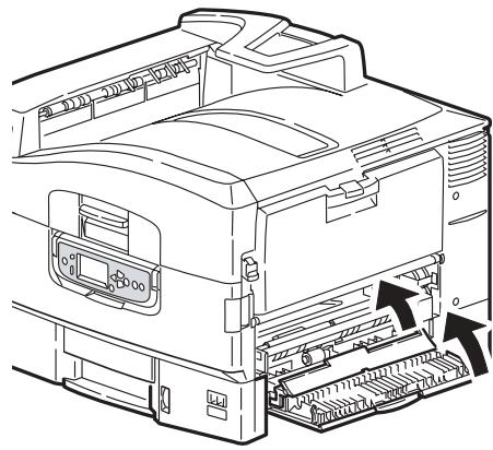 OKI MPS9650C - Cleaning the Paper Tray Feed Rollers (cont.) - 1