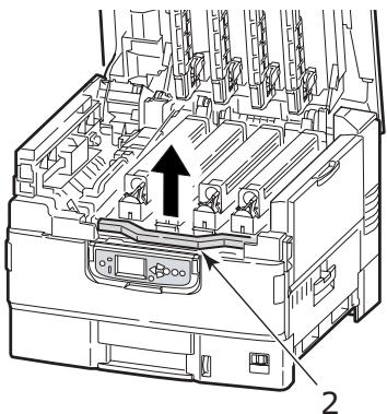 OKI MPS9650C - WARNING! - 1