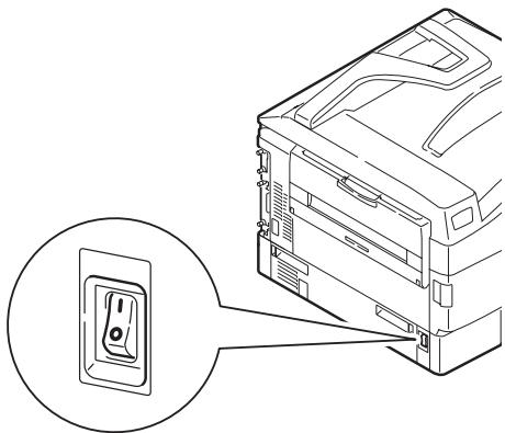 OKI MPS9650C - Limpieza de los rodillos (cont.) - 2