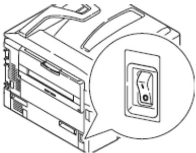 OKI MPS9650C - Nettoyage des rouleaux d'alimentation du plateau de papier - 4