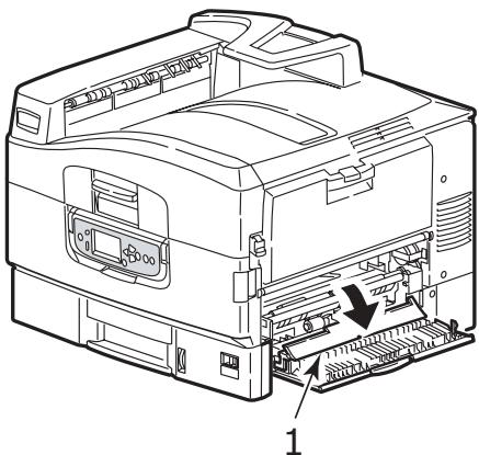 OKI MPS9650C - Nettoyage des rouleaux d'alimentation du plateau de papier (suite) - 1