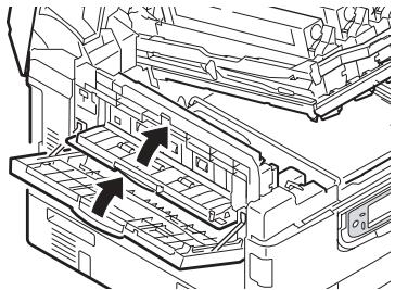 OKI MPS9650C - Tapa superior de la impresora (cont.) - 1