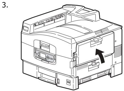 OKI MPS9650C - Printer Side Cover - 3