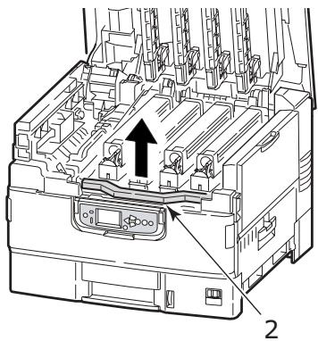 OKI MPS9650C - iADVERTENCIA! - 1